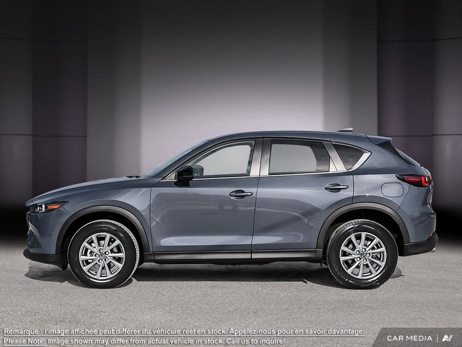 2025 Mazda CX-5 2025 Polymetal Metallic