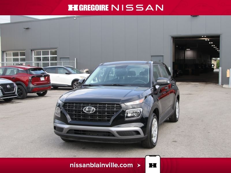 Hyundai Venue BE6105 | Essential**camera de recule**carplay 2022 Noir Laval - photo #2
