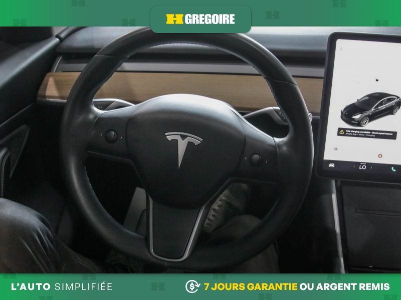 Tesla Model 3 2020 Noir Saint-Eustache - photo #17