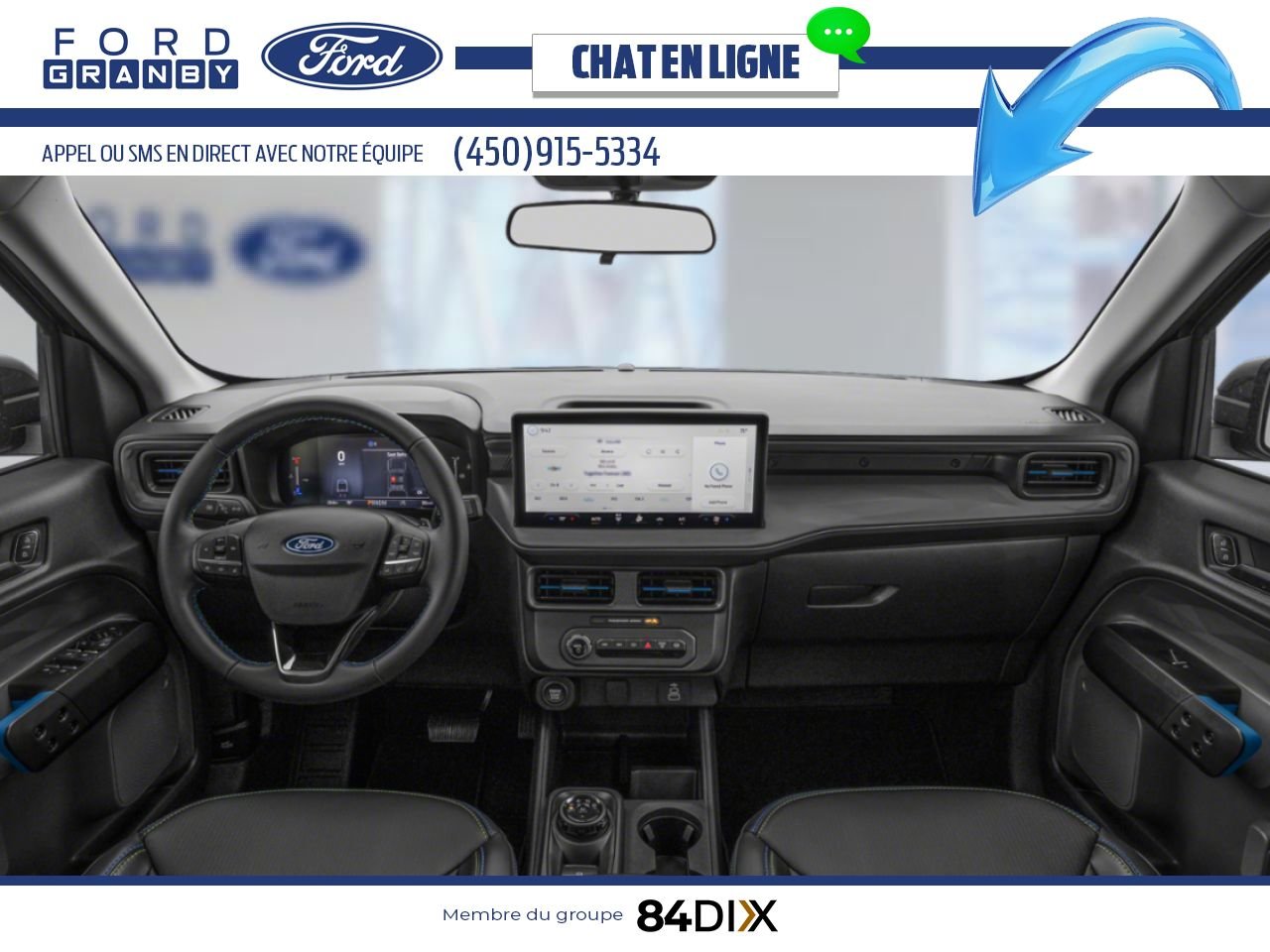 Ford Maverick 2025 Gris carbonisé métallisé Granby - photo #12