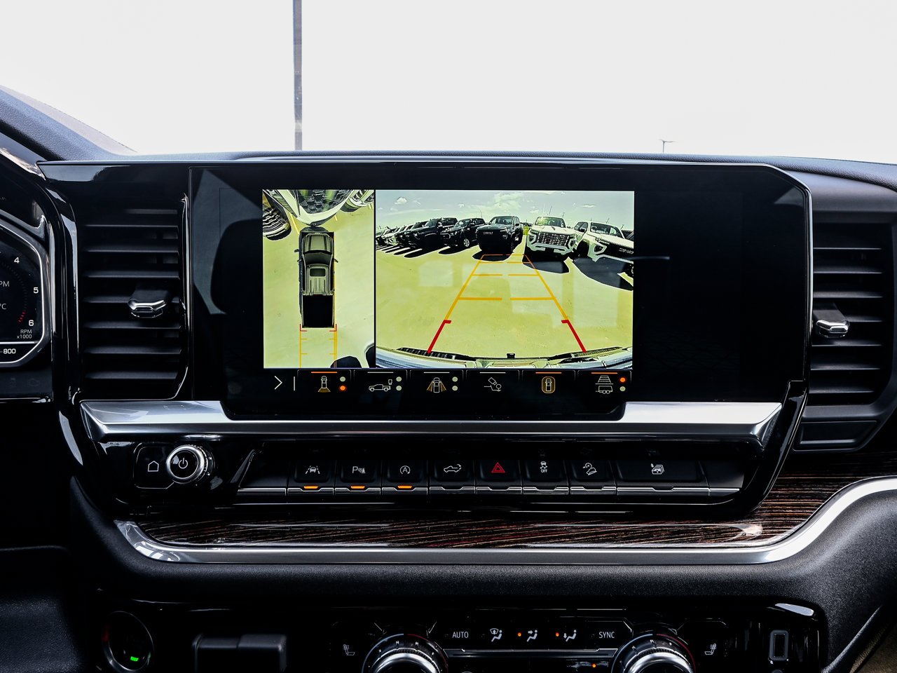 2024 GMC Sierra 1500 4WD Crew Cab 147 Elevation Black Sherwood Park - photo #27