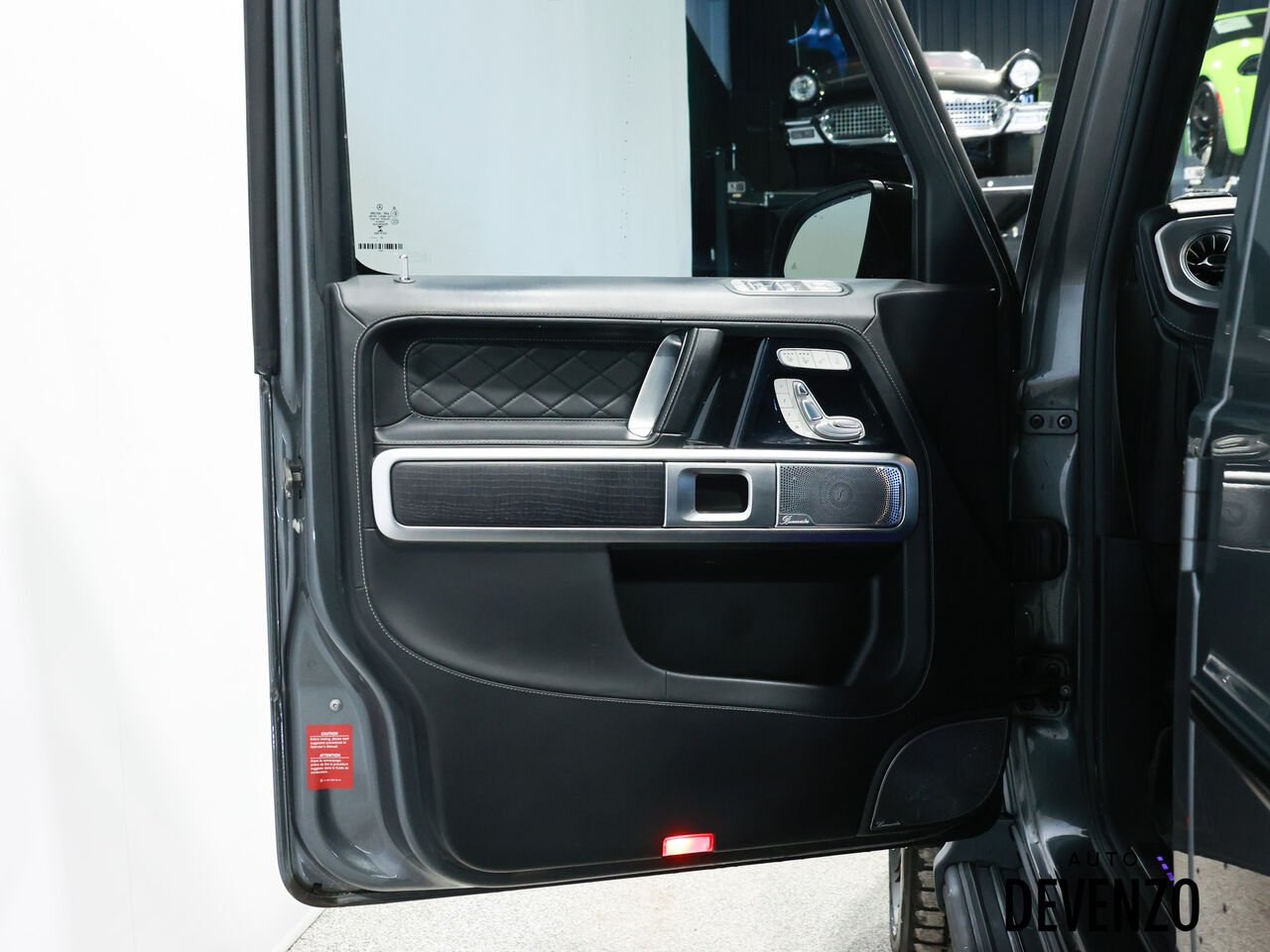 2021 Mercedes-Benz G-Class Grey Saint-Eustache - photo #11