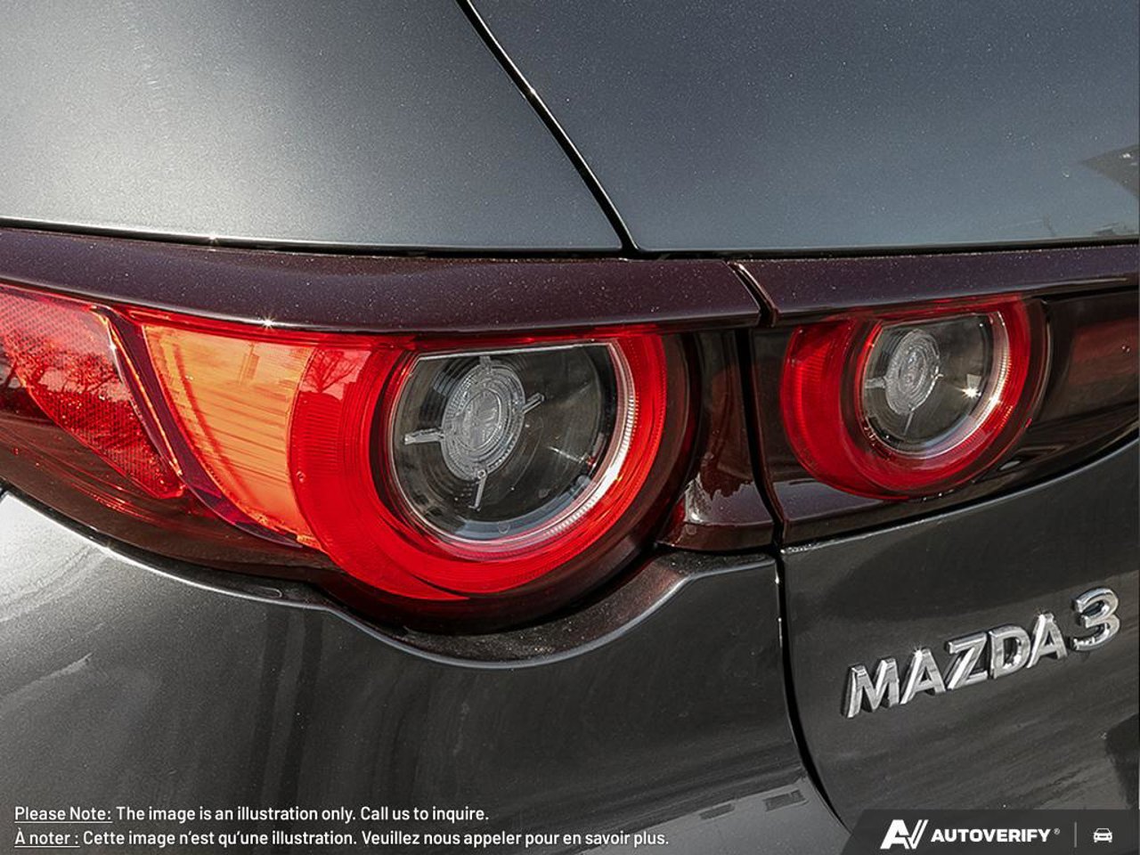 2026 Mazda Mazda3 Sport JM1BPAKL1T1889942 Machine Grey Metallic Mirabel - photo #10