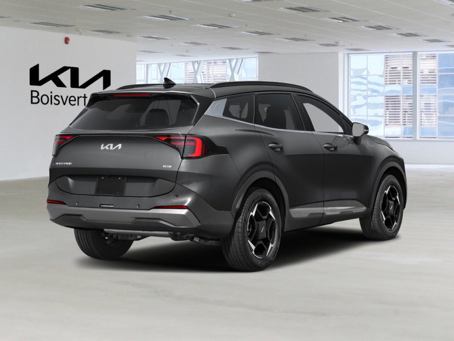 2026 Kia Sportage Hybrid 2026 Fusion Black