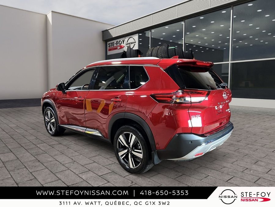 2023 Nissan Rogue 2023 Red