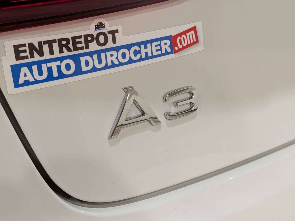 Audi A3 Sedan 2.0 TFSI quattro Komfort 2018 Blanc Val-David - photo #34