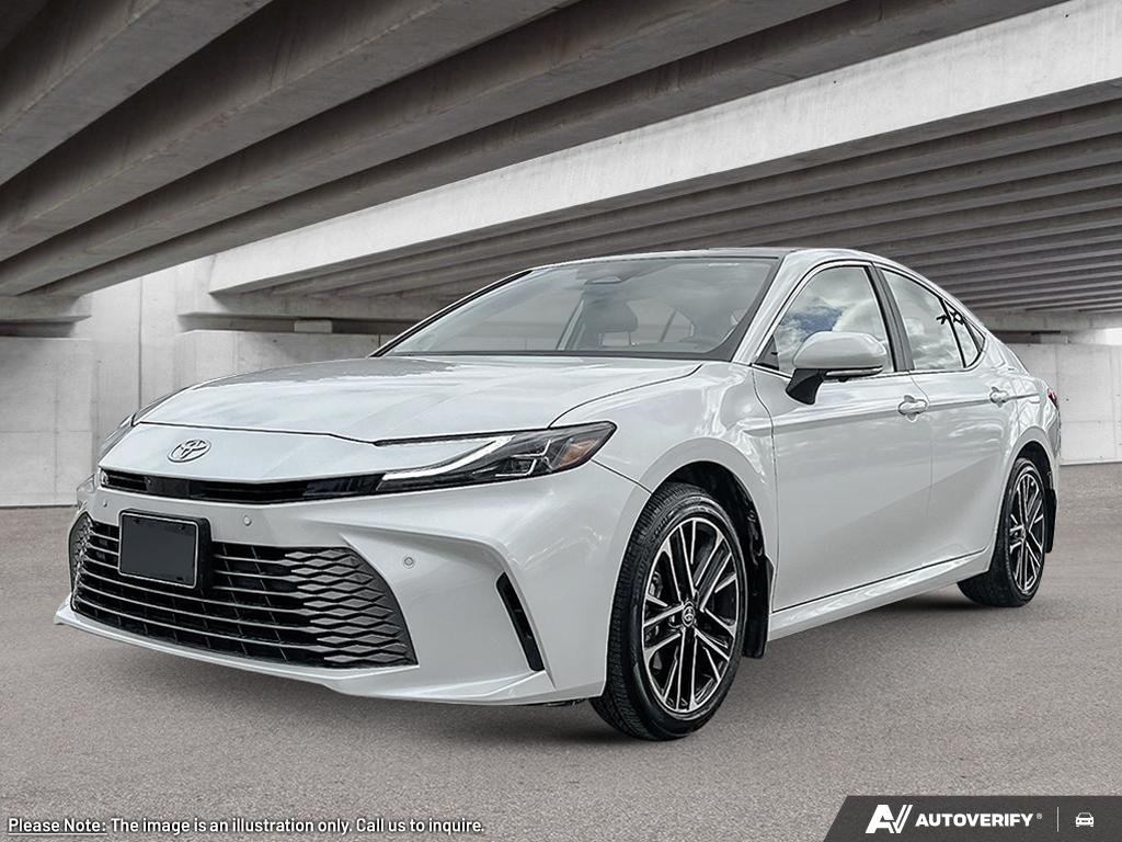 2026 Toyota Camry 2601914 | XLE Wind Chill Pearl Edmonton - photo #0
