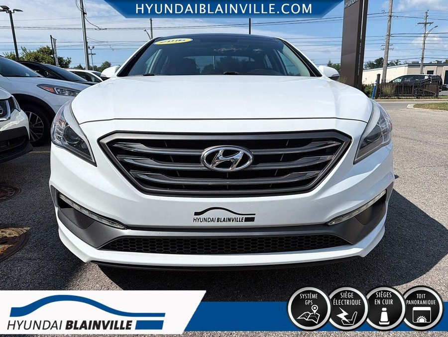 2016 Hyundai Sonata 2016 White