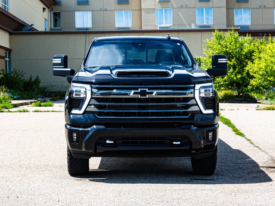 2024 Chevrolet Silverado 3500HD 2024 Black