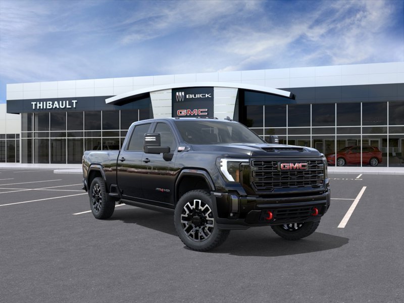 GMC Sierra 2500HD AT4 cabine multiplace 4RM 159 po 2026 NOIR ONYX