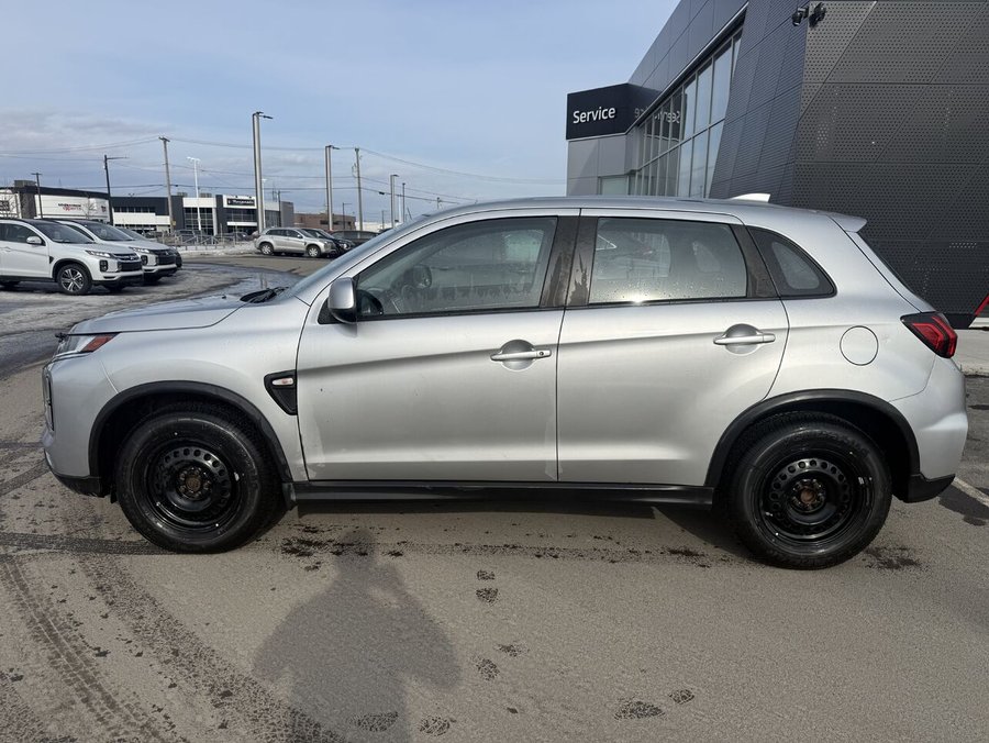 Mitsubishi RVR ES Traction avant, Démarreur à distance 2020 Argent