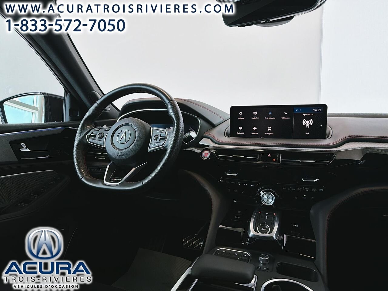 Acura MDX 2024 Gris Trois-Rivières - photo #18