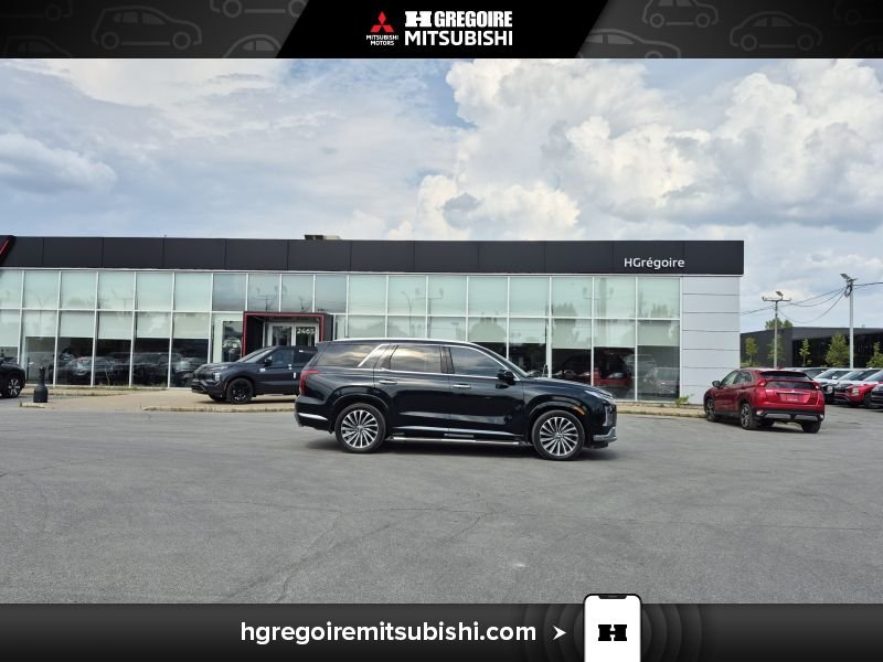 2024 Hyundai Palisade Black Laval - photo #11