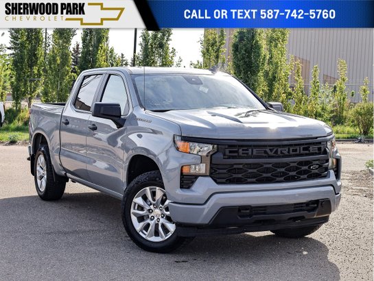2024 Chevrolet Silverado 1500 2024 Grey
