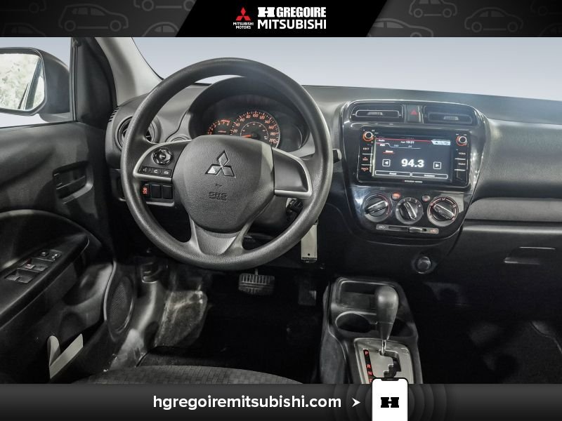 Mitsubishi Mirage 2018 Orange Blainville - photo #17
