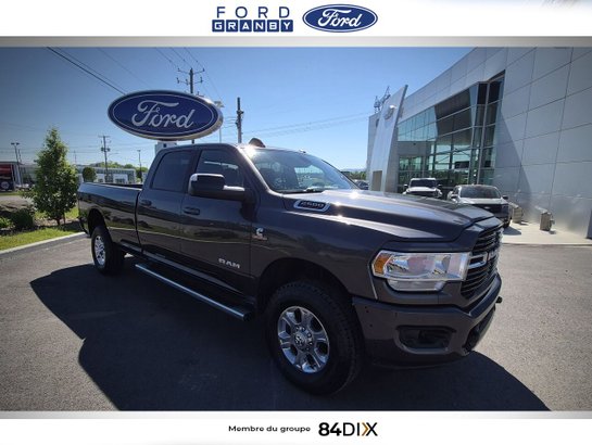2019 Ram 2500 Grey