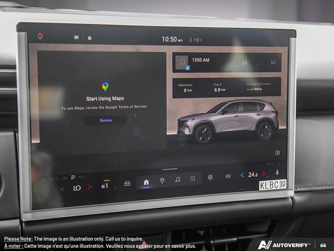 2026 Mazda CX-5 JM3KMAHA9T0166223 Machine Grey Metallic Mirabel - photo #17