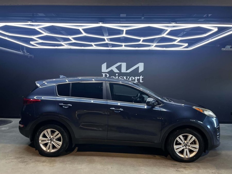 Kia Sportage 2018 2018 Bleu