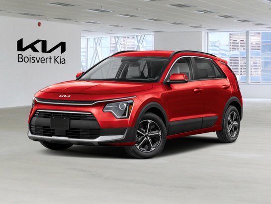 2026 Kia Niro 2026 Runway Red