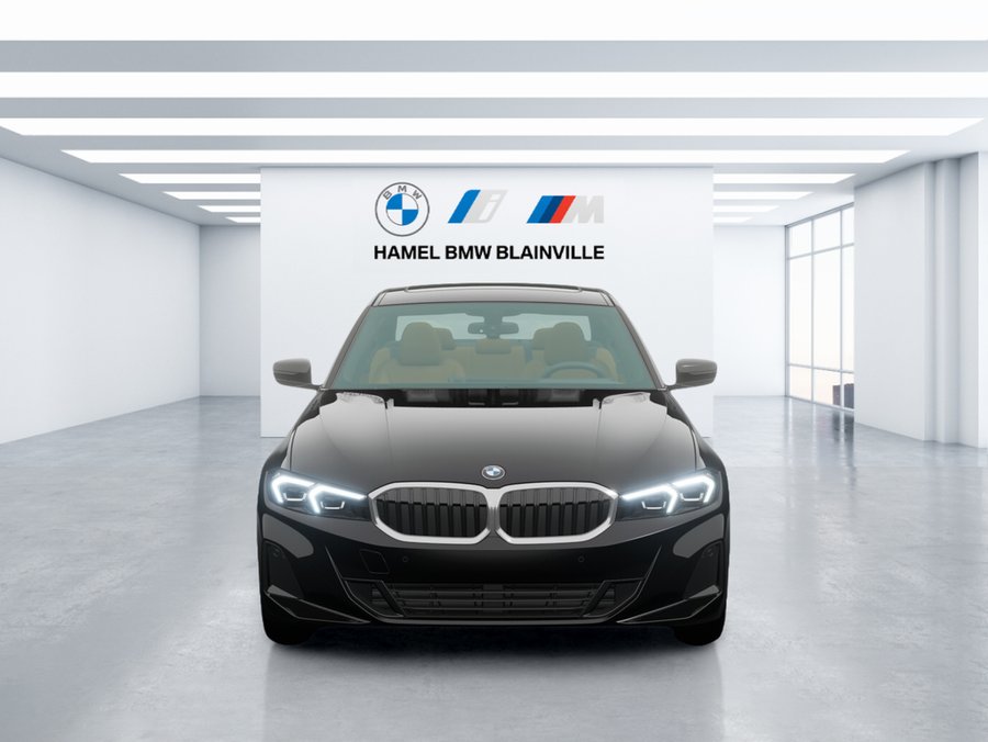 BMW Série 3 2026 2026 Noir saphir métallisé