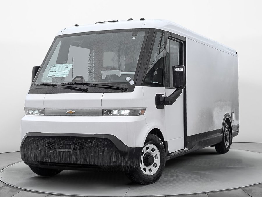 Chevrolet BrightDrop 600 2025 2025 Blanc huître