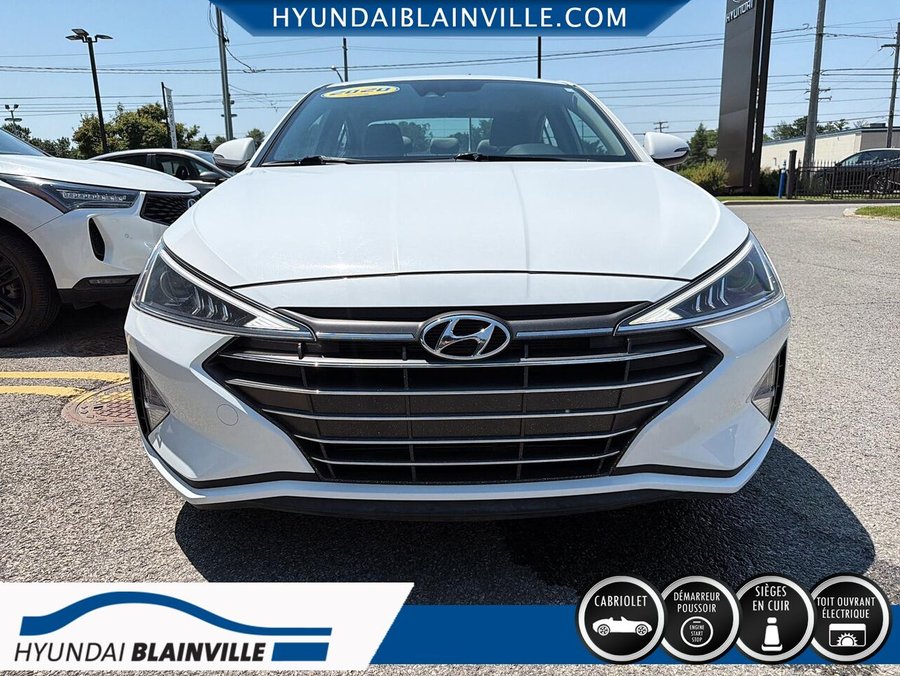 2020 Hyundai Elantra 2020 White