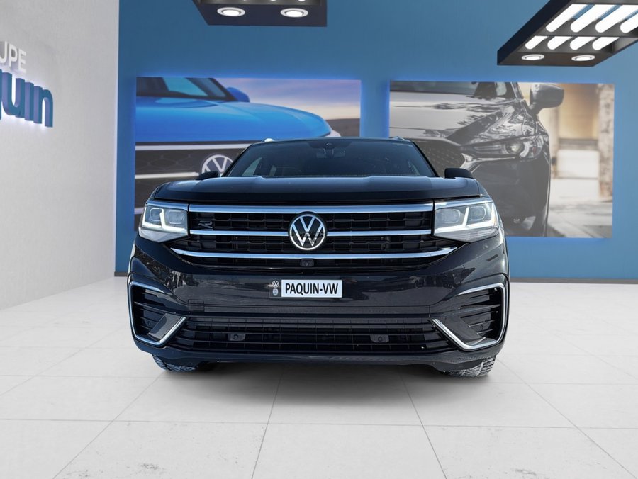 Volkswagen Atlas Cross Sport 2021 2021 Noir