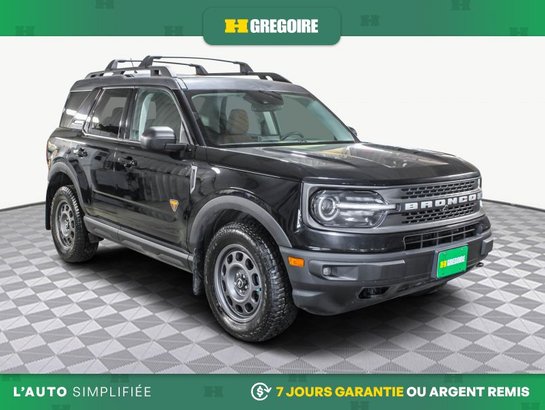 Ford Bronco 2021 2021 Noir