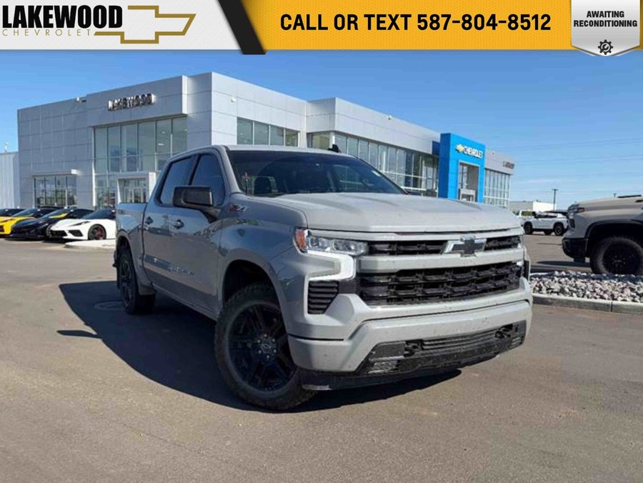 2024 Chevrolet Silverado 1500 2024 Grey