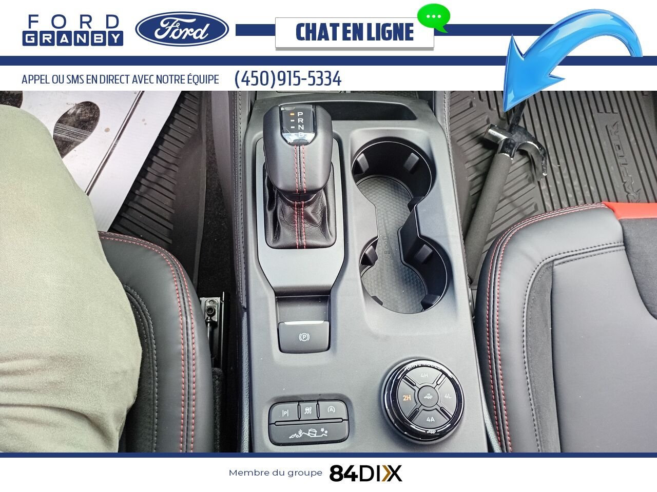 Ford RANGER 2024 Vert Granby - photo #20