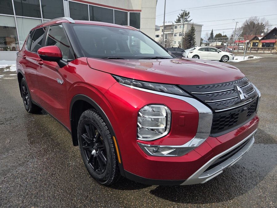 MITSUBISHI Outlander PHEV 2023 2023 Rouge