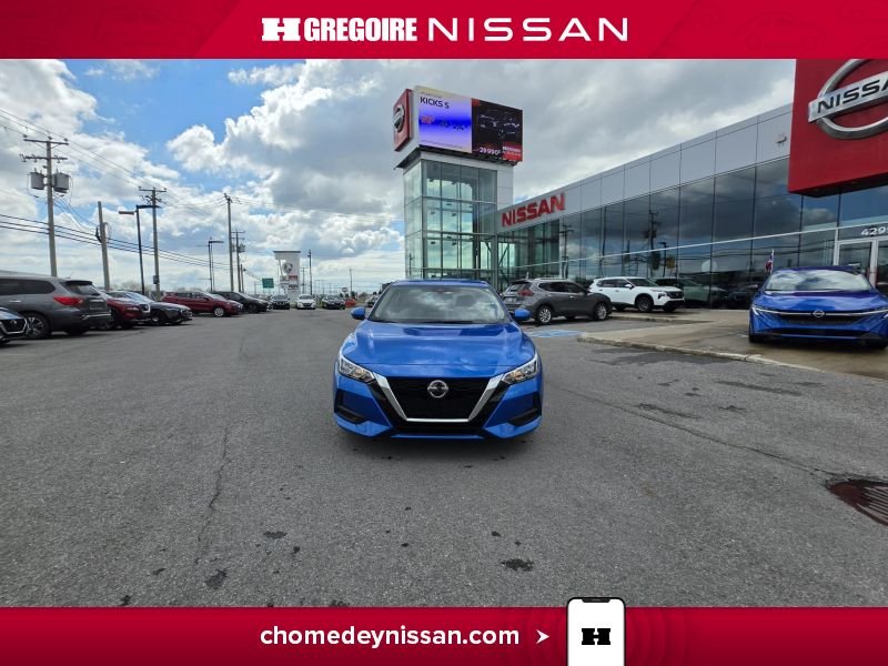 Nissan Sentra 2020 2020 Bleu