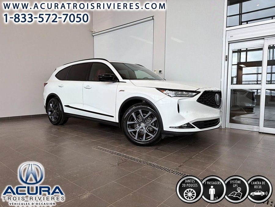 2023 Acura MDX 2023 White