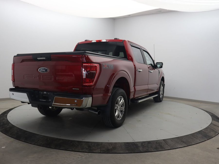 2022 Ford F-150 2022 Red