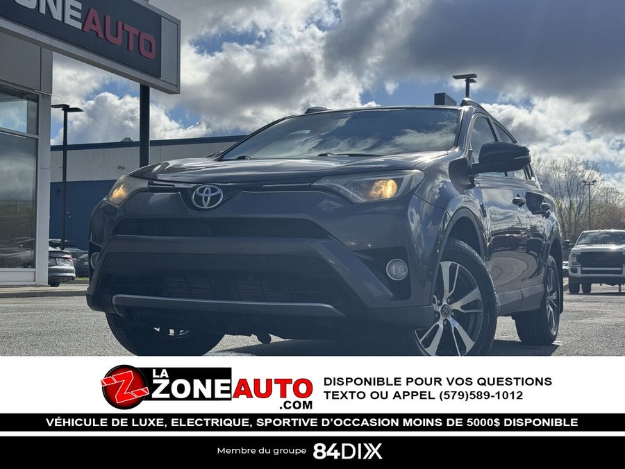 2016 Toyota RAV4 2016 Grey