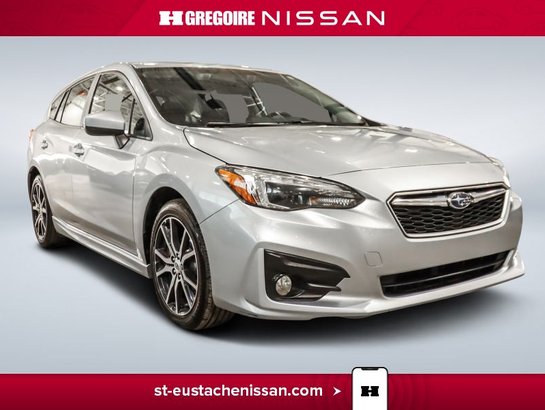 2019 Subaru Impreza 2019 Silver