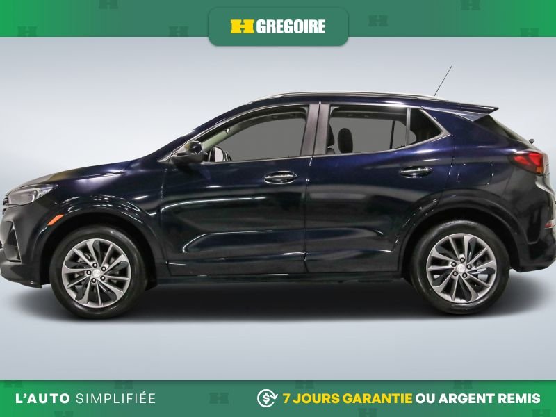 2021 Buick Encore GX Black Laval - photo #4