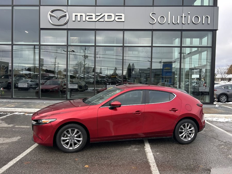 2020 MAZDA MAZDA 3 SPORT 2020 Red