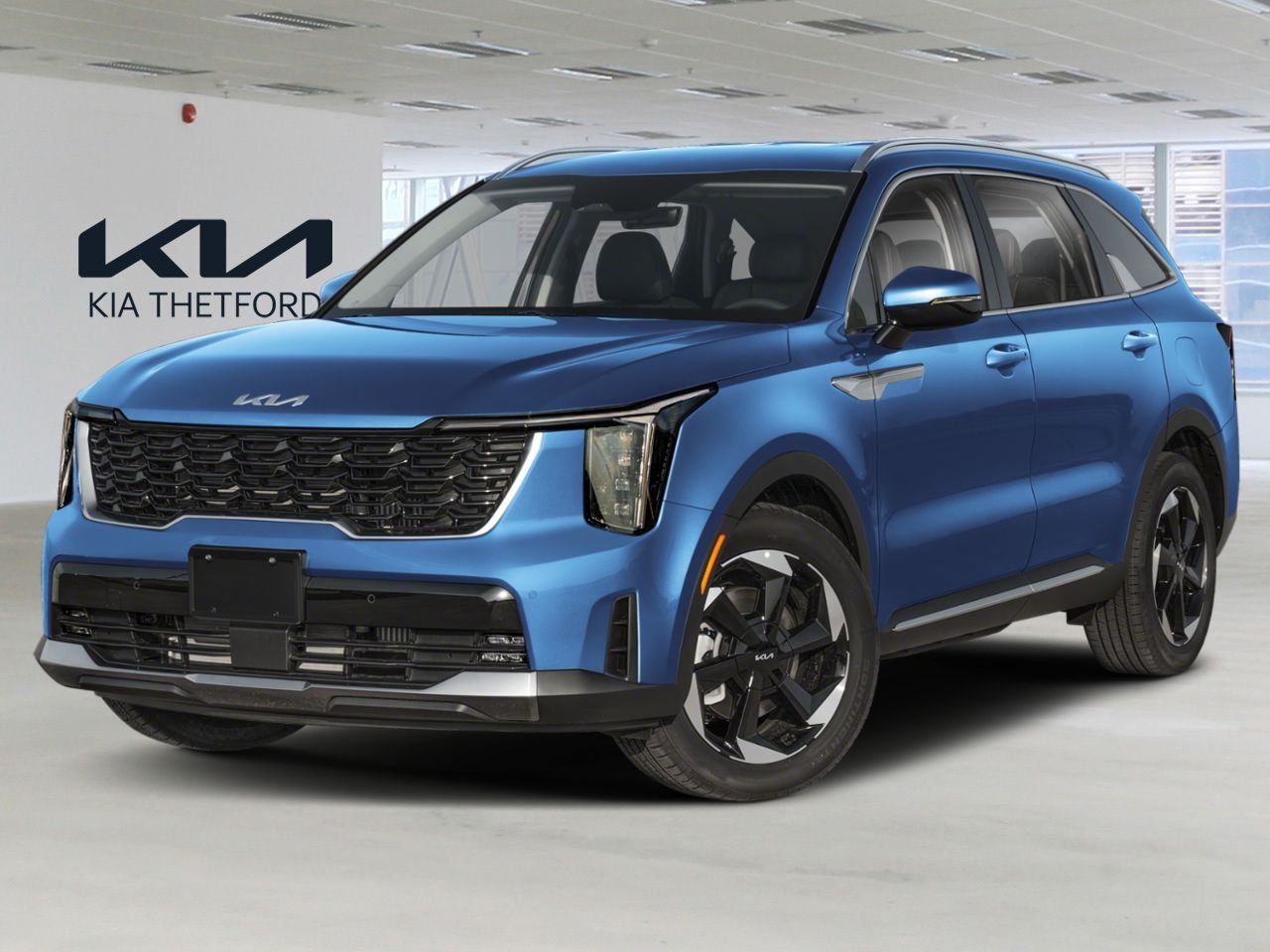 Kia Sorento hybride rechargeable 2026 Bleu minéral Thetford Mines - photo #0