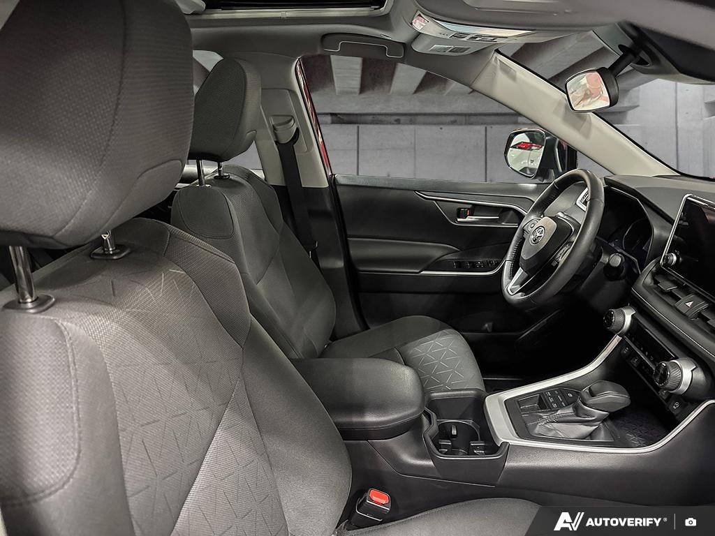 2024 Toyota RAV4 2601748A | XLE Ruby Flare Pearl Edmonton - photo #20