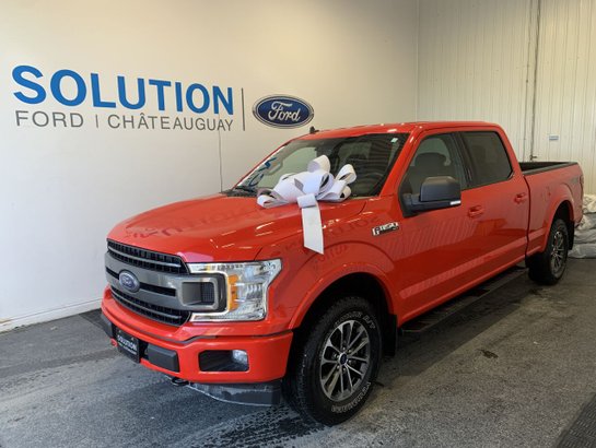 2019 Ford F-150 2019 Red