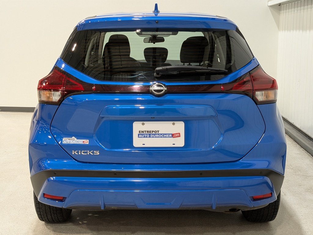Nissan Kicks S FWD 2024 Bleu Val-David - photo #6