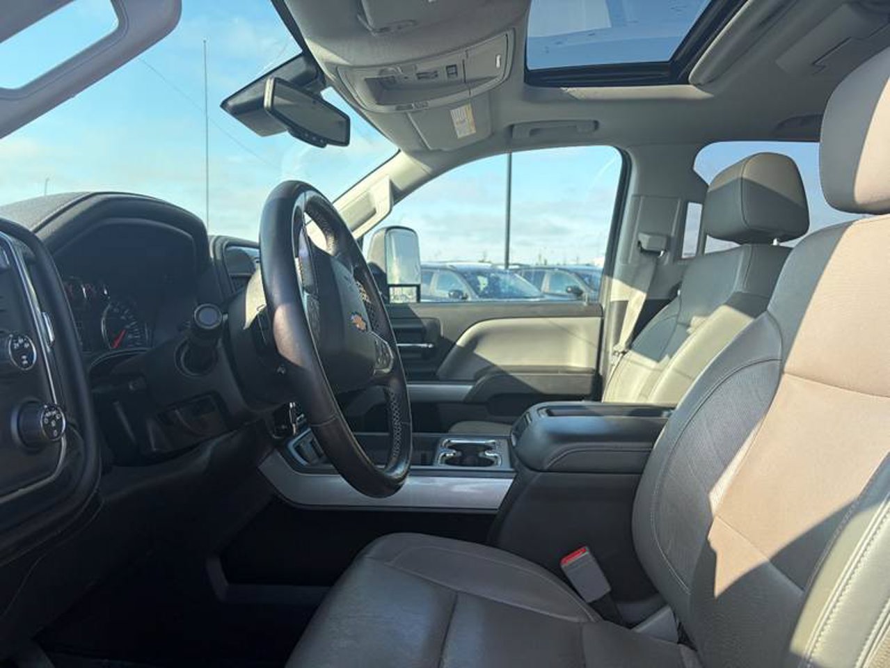 2015 Chevrolet Silverado 2500HD 4WD Crew Cab 153 LTZ Blue Sherwood Park - photo #5