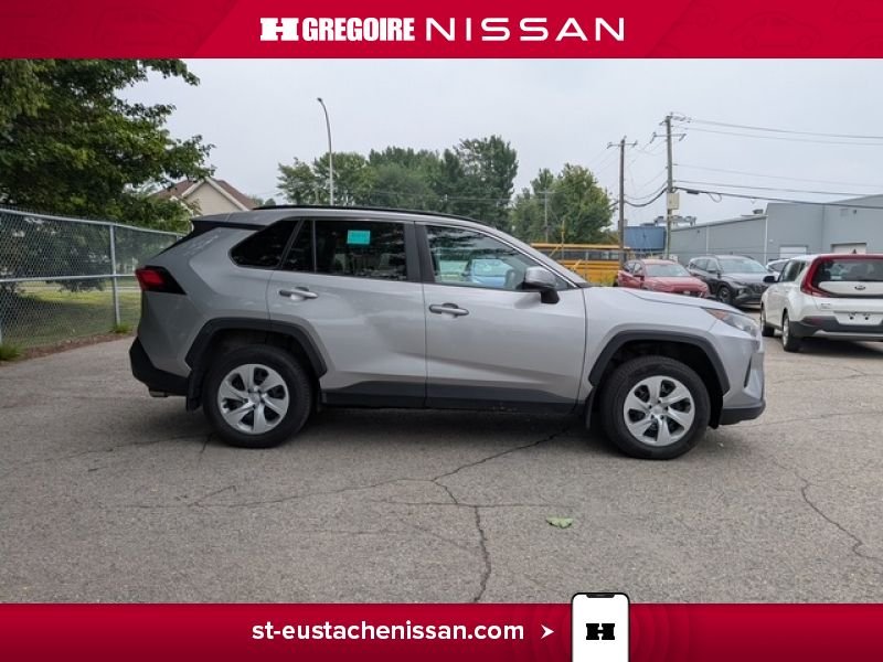 Toyota Rav 4 SE4619 | LE AWD APPLE CARPLAY AIR CLIMATISER 2021 Gris Laval - photo #23