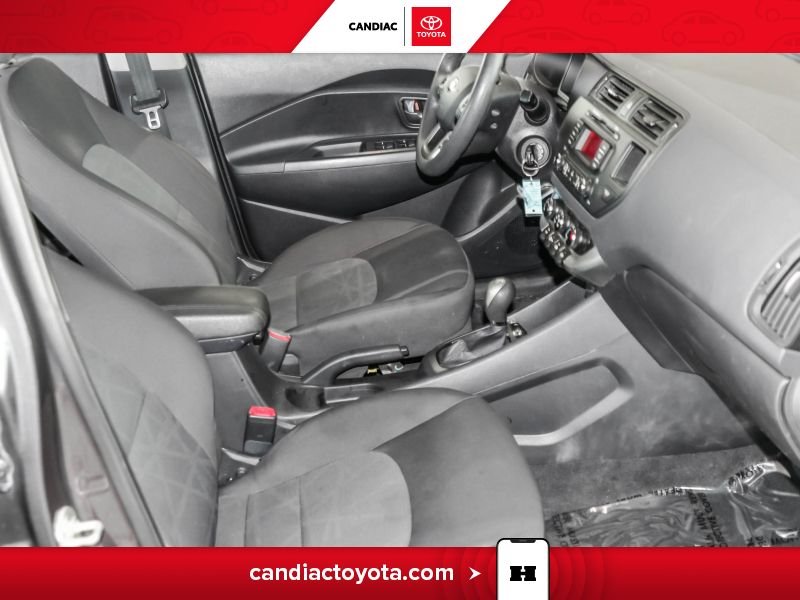 Kia Rio TA04259 | LX+ - BAS KM - AUTOMATIQUE - GR ÉLECTR 2013 Gris Laval - photo #14