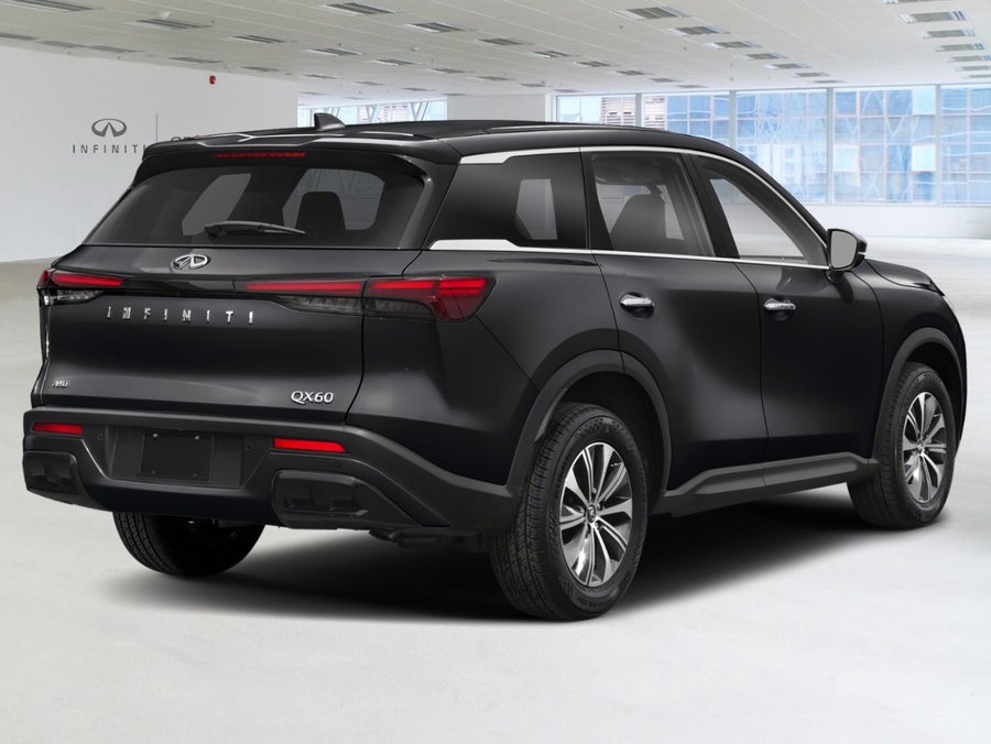 INFINITI QX60 2025 2025 Noir minéral nacré