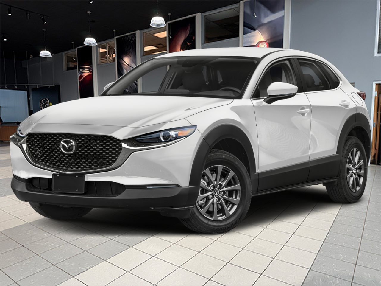 2026 MAZDA CX-30 Snowflake White Pearl Notre-Dame-des-Prairies - photo #0