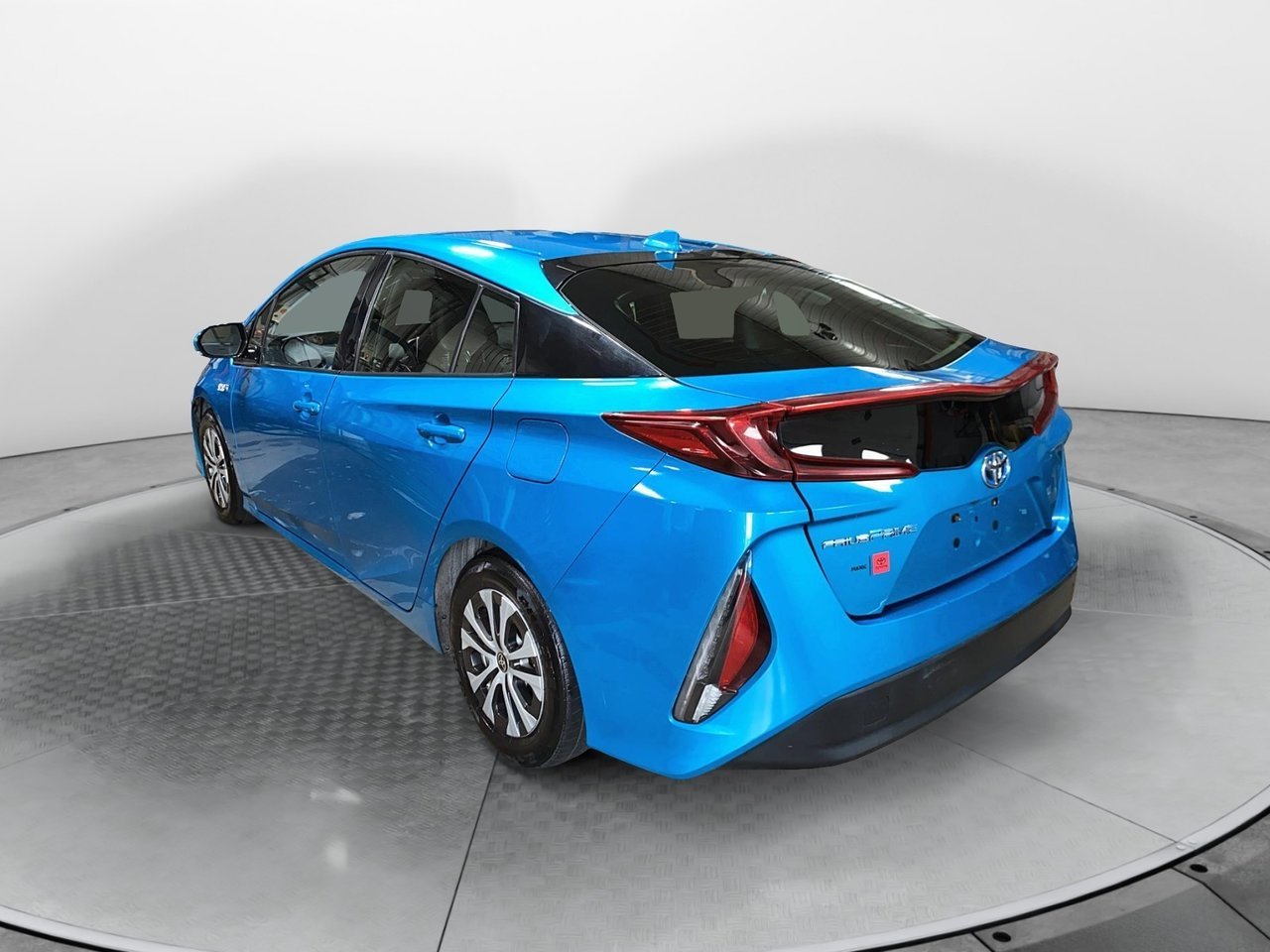 2018 Toyota Prius Prime VIN JTDKARFP7J3078581 Blue Baie-Comeau - photo #3