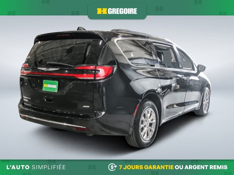 Chrysler Pacifica 2022 Noir Saint-Eustache - photo #7