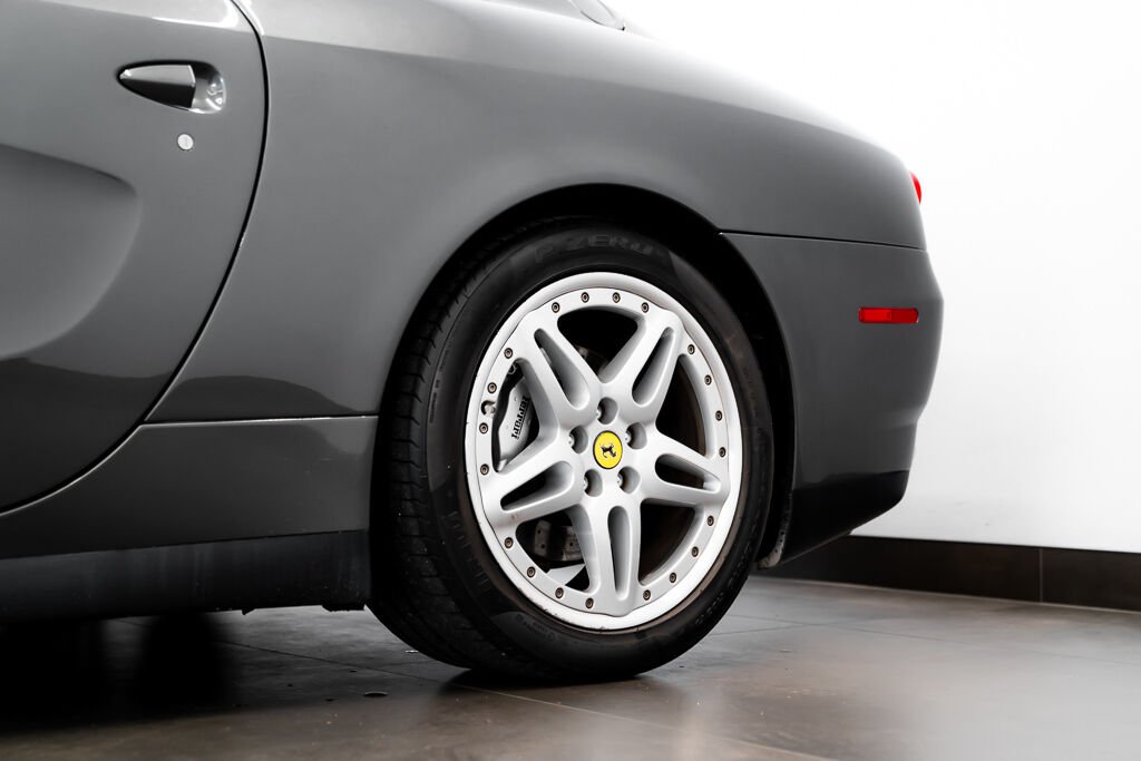2008 Ferrari 612 Scaglietti Grey Montreal - photo #6